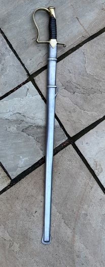 Swedish Artillery sword