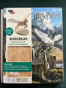 Brand New Harry Potter book and 3D Model Set