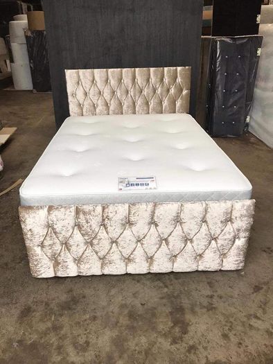 BRAND New SANDY  SINGLE,Double Divan Beds, Free Delivery