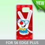 Samsung Galaxy S6 Edge plus - Personalised Hard case - Black, White or Transparent Image 2