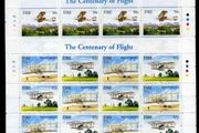 2003 Ireland Centenary of Powered Flight (41c Irish Monoplane, 50c Vickers, 57c Wright Flyer &amp; 57c Lilian Bland) Commemorative Stamp Sheetlet 1A1A1A1A Mint Never Hinged (MNH)