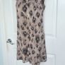 Zara Mink Coloured Print Tunic Dress size Medium (10-12) Image 3