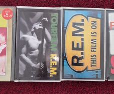 REM music vhs bundle.
