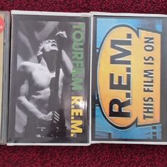 REM music vhs bundle.