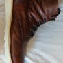 Mens brown bullboxer leather boots EU 46, UK 11 Image 4