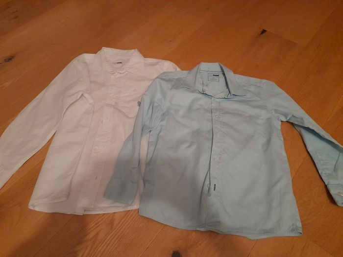 Boys shirts x2, Name It, Age 7-8