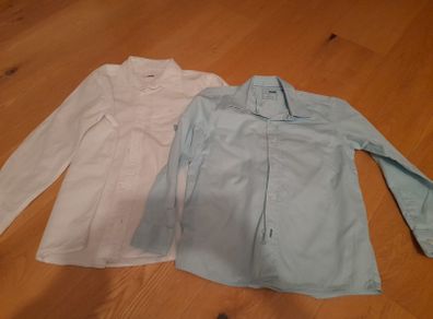 Boys shirts x2, Name It, Age 7-8