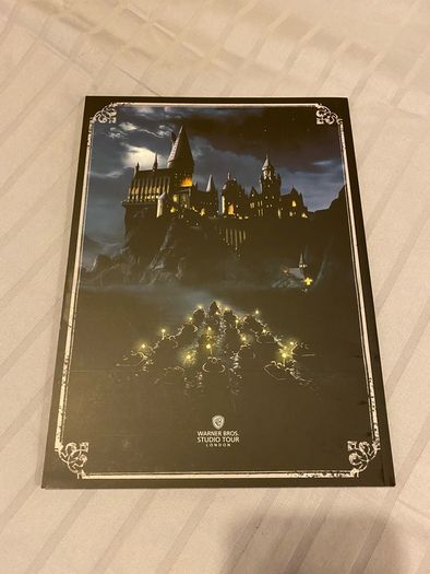 The making of Harry Potter book - Warner Brothers studios London
