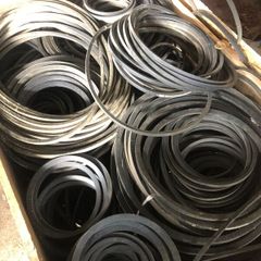 large selection of fan belts
