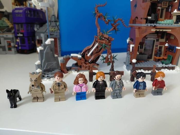 Lego Harry Potter Shrieking Shack 76407