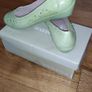 Pastel Green Sandals (Fantasy Brand) Image 3