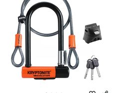Kryptonite Evolution Mini-7 Bike U-Lock