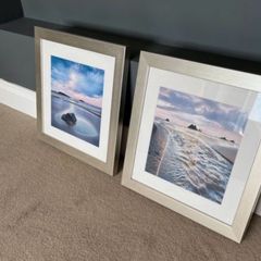 picture frames x2