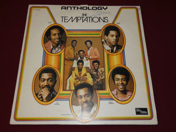 The Temptations Anthology 1974 Lp French Pressing Lp