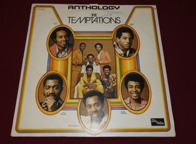 The Temptations Anthology 1974 Lp French Pressing Lp