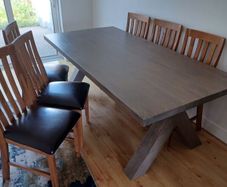 Table and 6 chairs