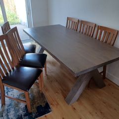 Table and 6 chairs