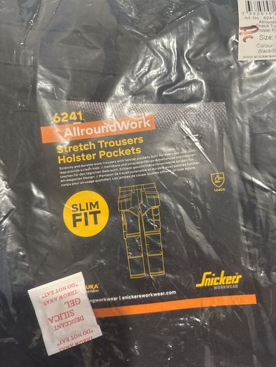 Snickers work trousers