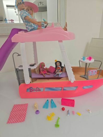 Barbie Dream Boat Luxury Boat Playset  Large Set