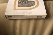 baby heart plaque