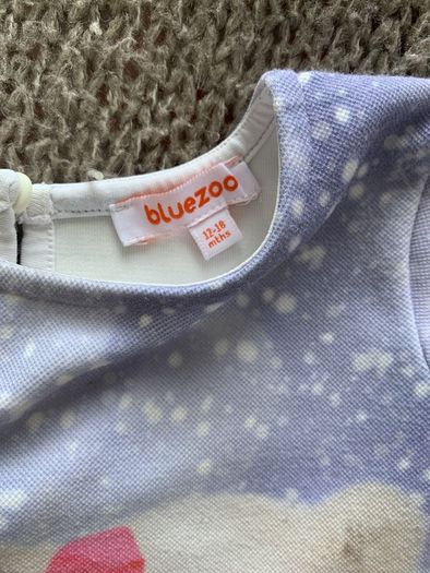 Bluezoo dress 12-18 months