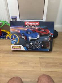 Sonic the hedgehog carrera go scalextric