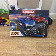 Sonic the hedgehog carrera go scalextric