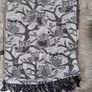 Pashmina style scarves x3 Image 3