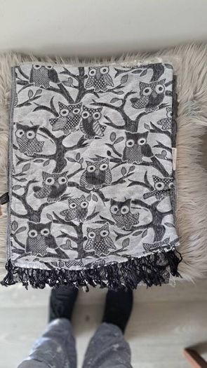 Pashmina style scarves x3