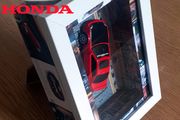 Honda Model Cars / Display Ornaments