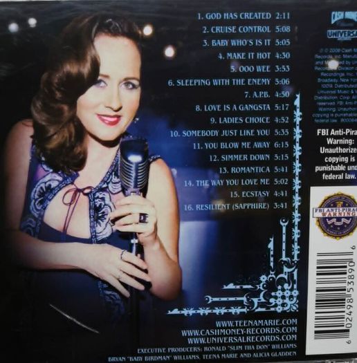 Teena Marie - Sapphire CD