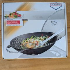 Premium Wok Set