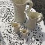 Set of 4 Royal Worcester Vintage  Jugs Image 2