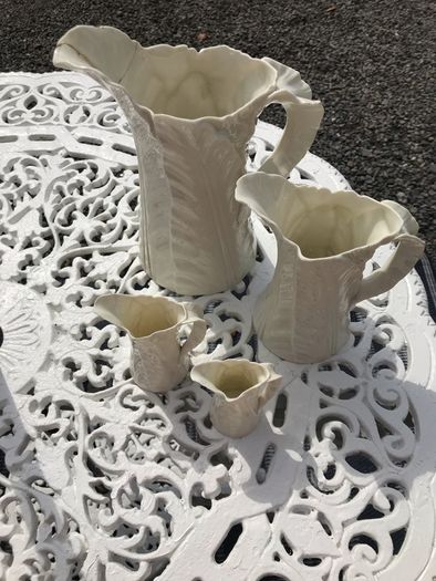 Set of 4 Royal Worcester Vintage  Jugs