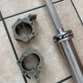 Semi Pro 200cm 15kg Olympic Barbell + Collars! Image 5