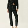 3 Pairs Zara High Waisted Cigarette Trousers / Size M Image 2