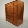 Very Cool Mid-Century Teak Chest of Drawers Image 2