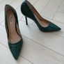 Green Dune court shoes Image 3