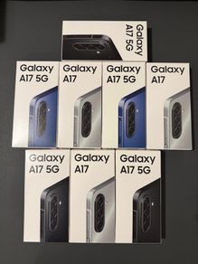 Samsung A17 5G,128GB (IRISH/EU) Brand New Sealed 1 year Samsung Warranty RECEIPT