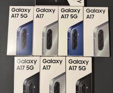 Samsung A17 5G,128GB (IRISH/EU) Brand New Sealed 1 year Samsung Warranty RECEIPT