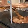 hand made timber shelf ornament Image 2