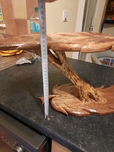hand made timber shelf ornament