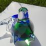 Coloured glass ornament, Sea lion, Home decor,Glass ornament, Paperweight,Gift Image 9