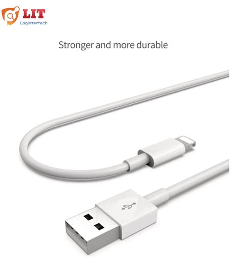 1m/2m/3m Long iPhone Charger for Apple iPhone Lightning 12 11 X 6 5 7 8 USB Cable