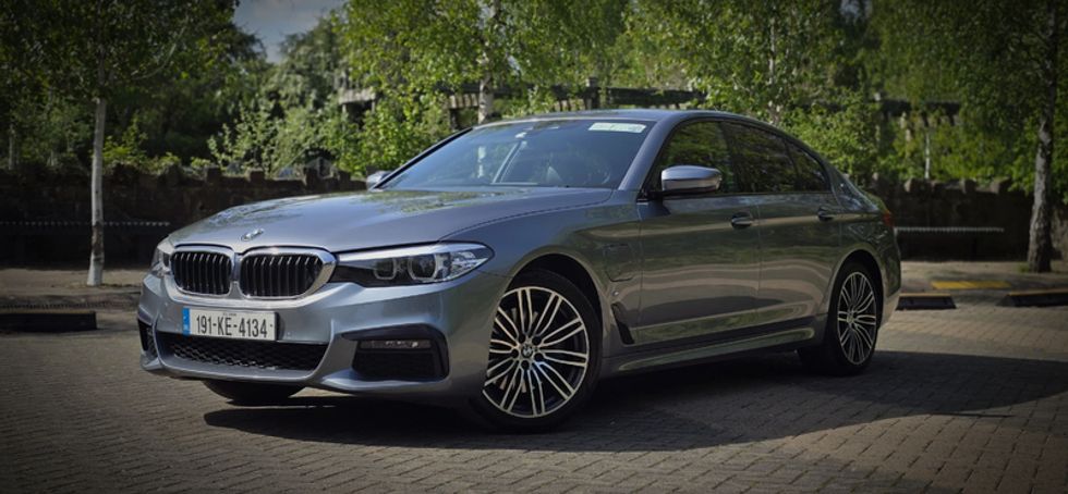 2019 BMW 5 Series