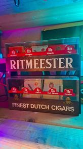 Vintage Hamlet/Ritmeester Cigar Shop display stands