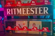 Vintage Hamlet/Ritmeester Cigar Shop display stands