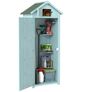 Wooden Shed  Outdoor Tool Storage Cabinet, Image 5