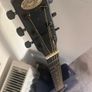 Stagg blue left-handed guitar Image 4