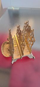 Vintage Brass napkins holder